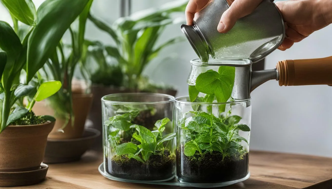 Terrarium Care Watering mistakes to avoid