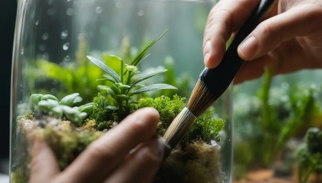 Terrarium Cleaning