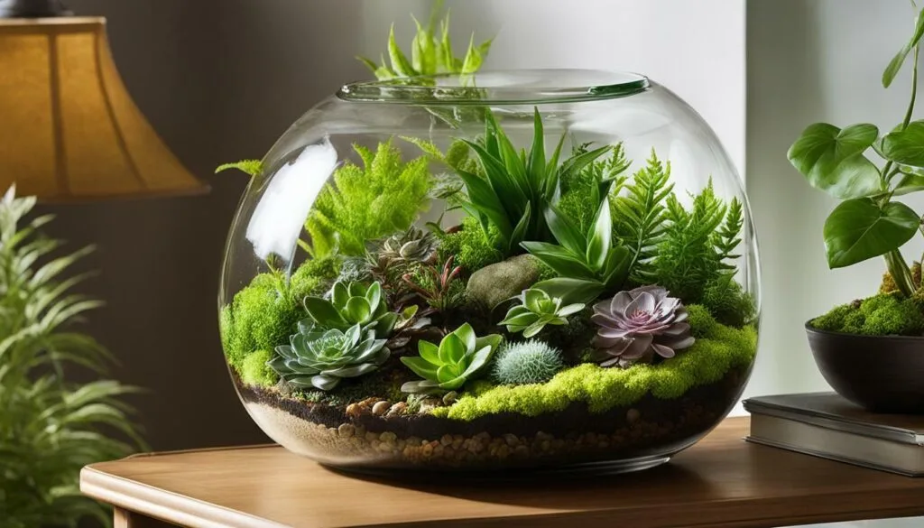 Terrarium Kits with pre measured soil components