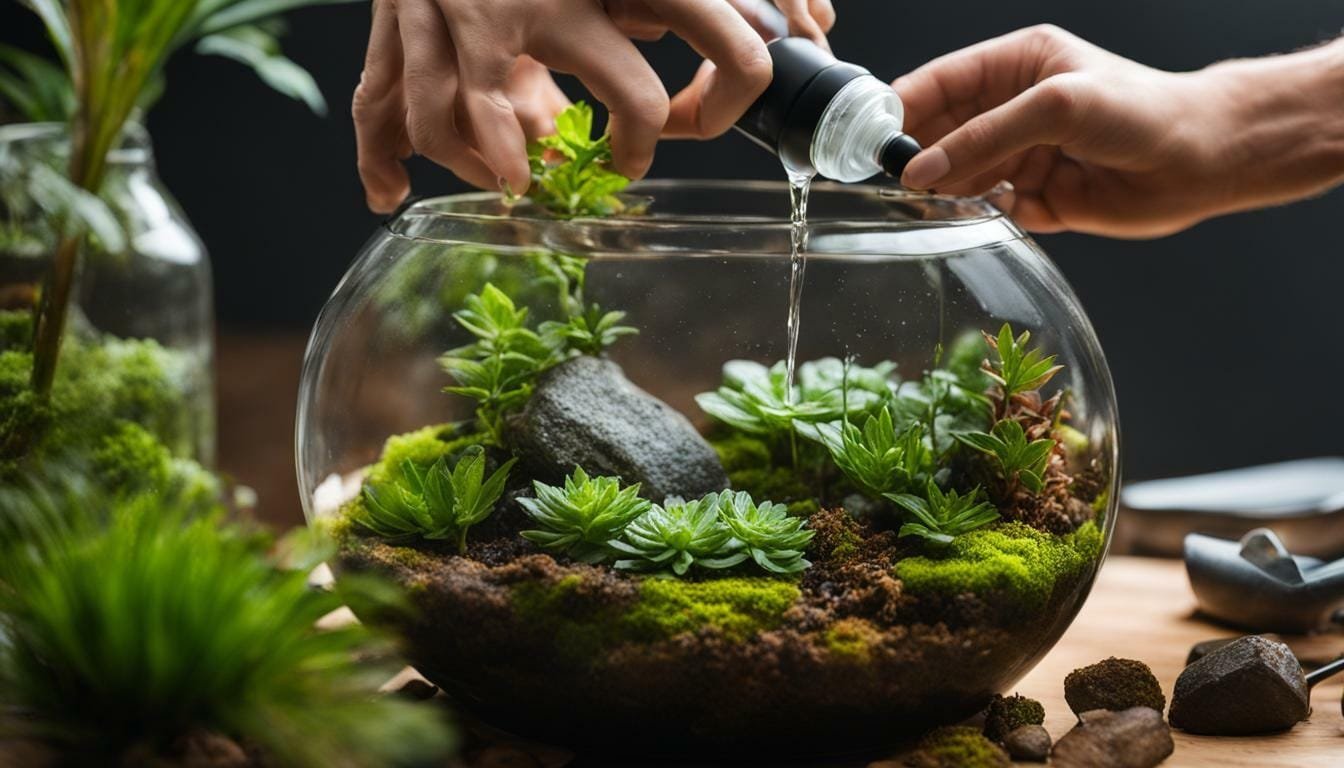 Essential Guide for Terrarium Care & Water Features Maintenance