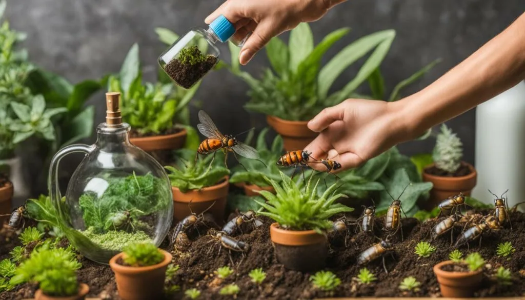 Terrarium Pest Control