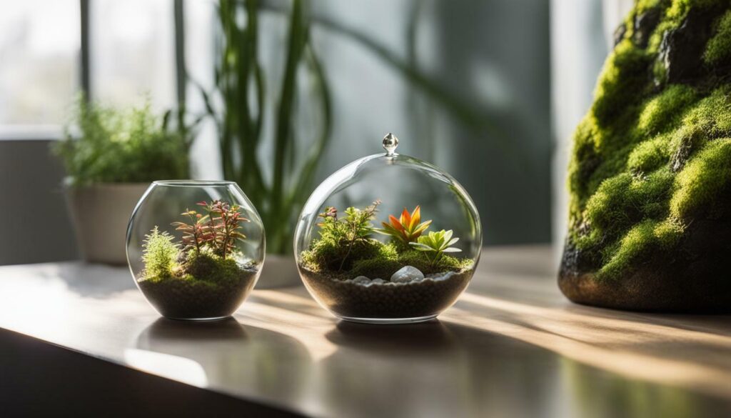 Terrarium Placement and Display