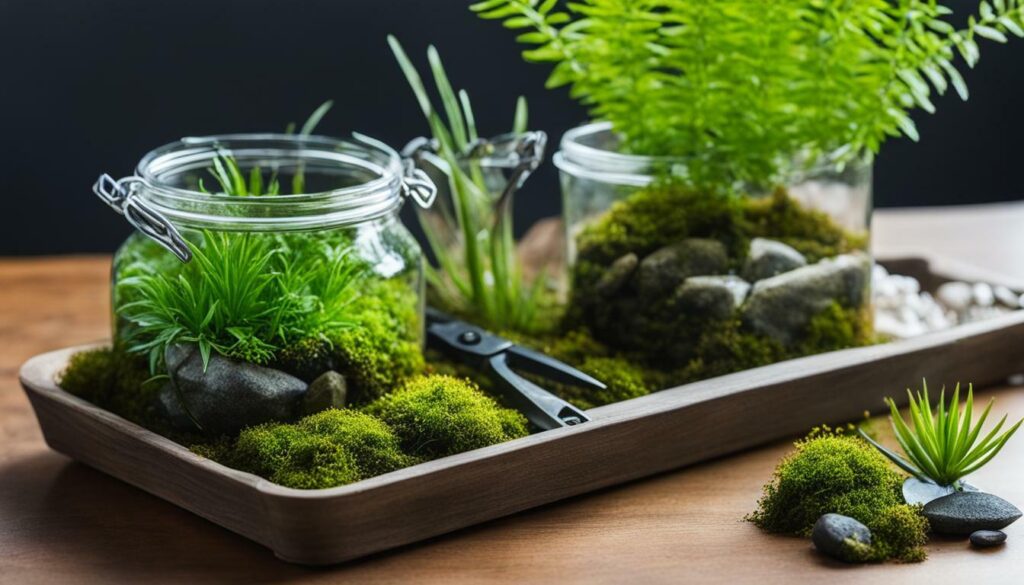 Terrarium Plant Care Tips