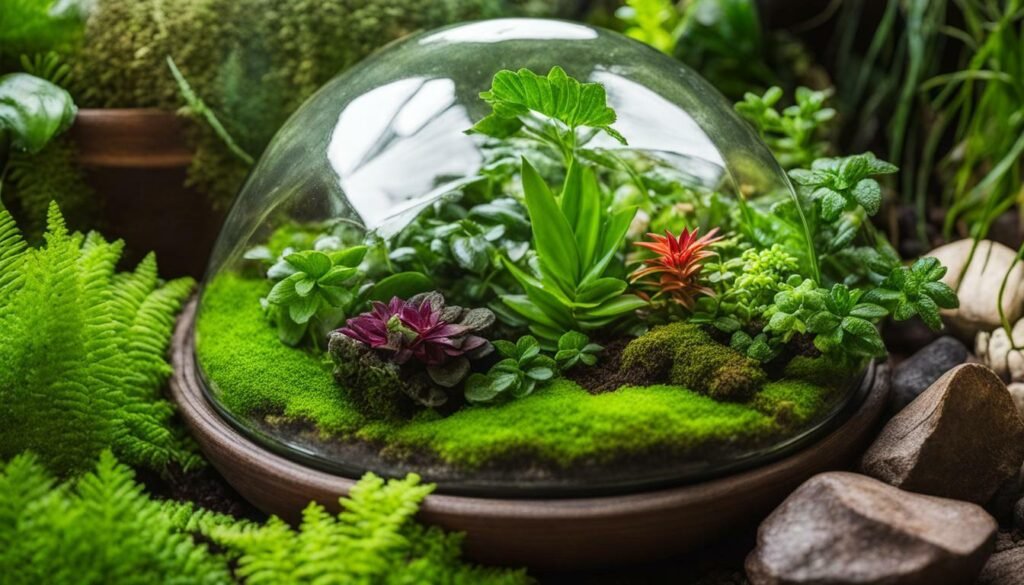 Terrarium Plant Care Tips