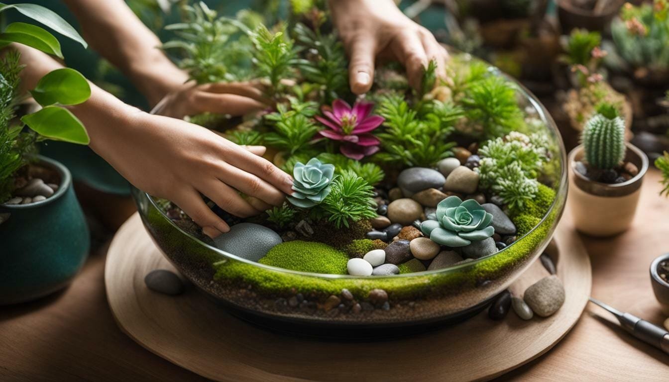 Guide to Terrarium Plants Flowering Plants Grow and Care Tips