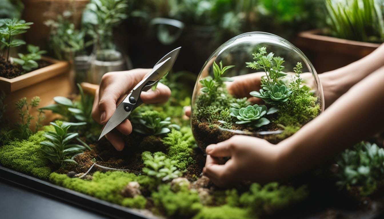 Expert Guide on Terrarium Care Pruning and Trimming Tips