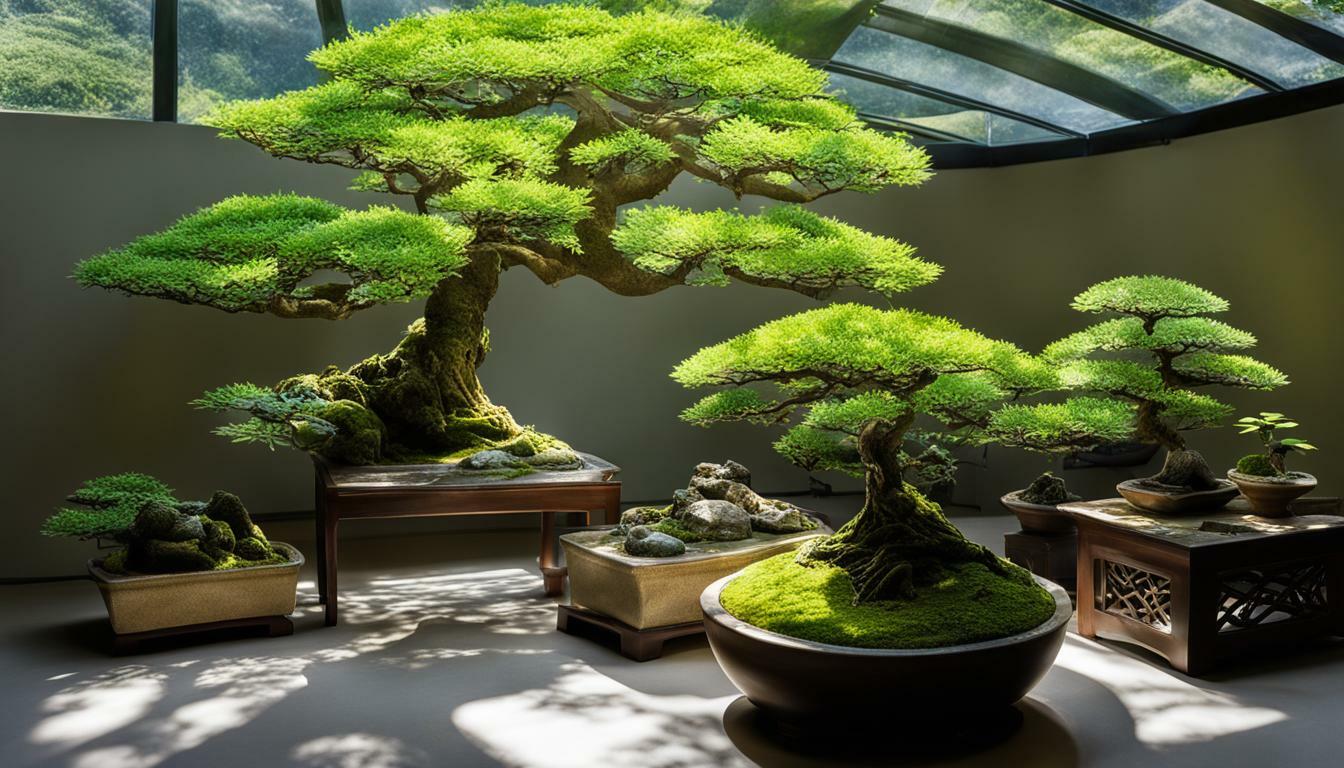 Terrarium Plants & Bonsai Trees