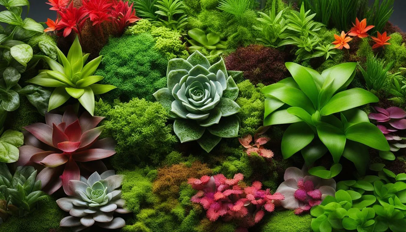 Terrarium Plants Ground cover plants