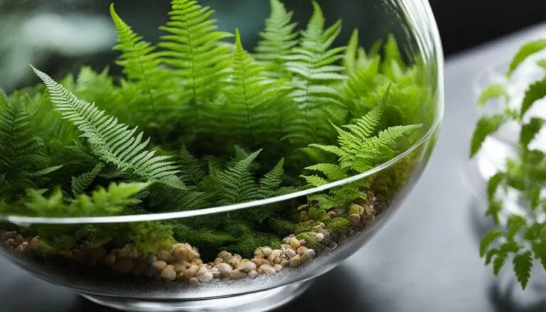 Terrarium Plants Ground ferns