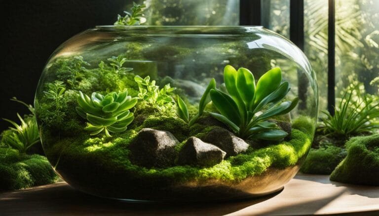 Terrarium Plants Jade plants
