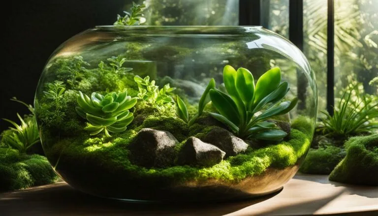 Terrarium Plants Jade plants