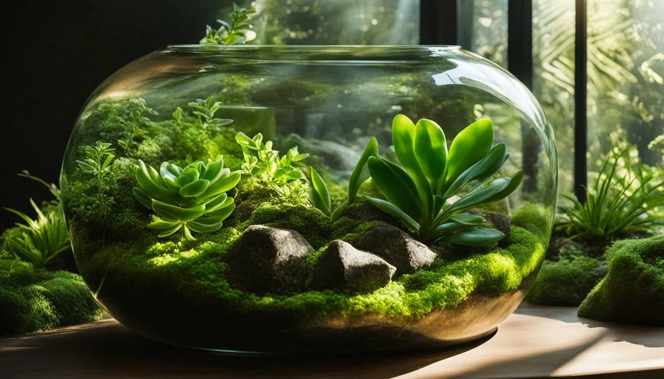 Terrarium Plants Jade plants