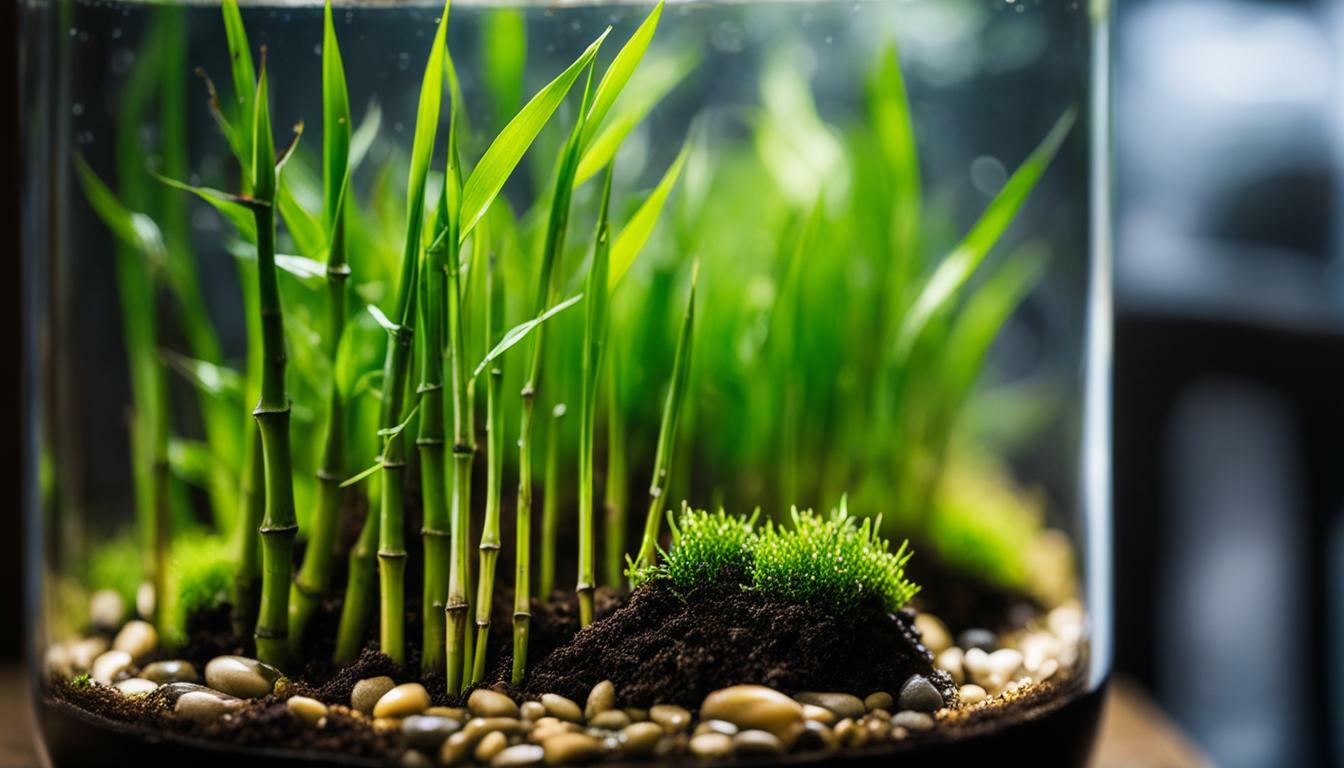Terrarium Plants Miniature bamboo