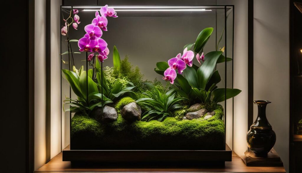 Terrarium Plants Orchids