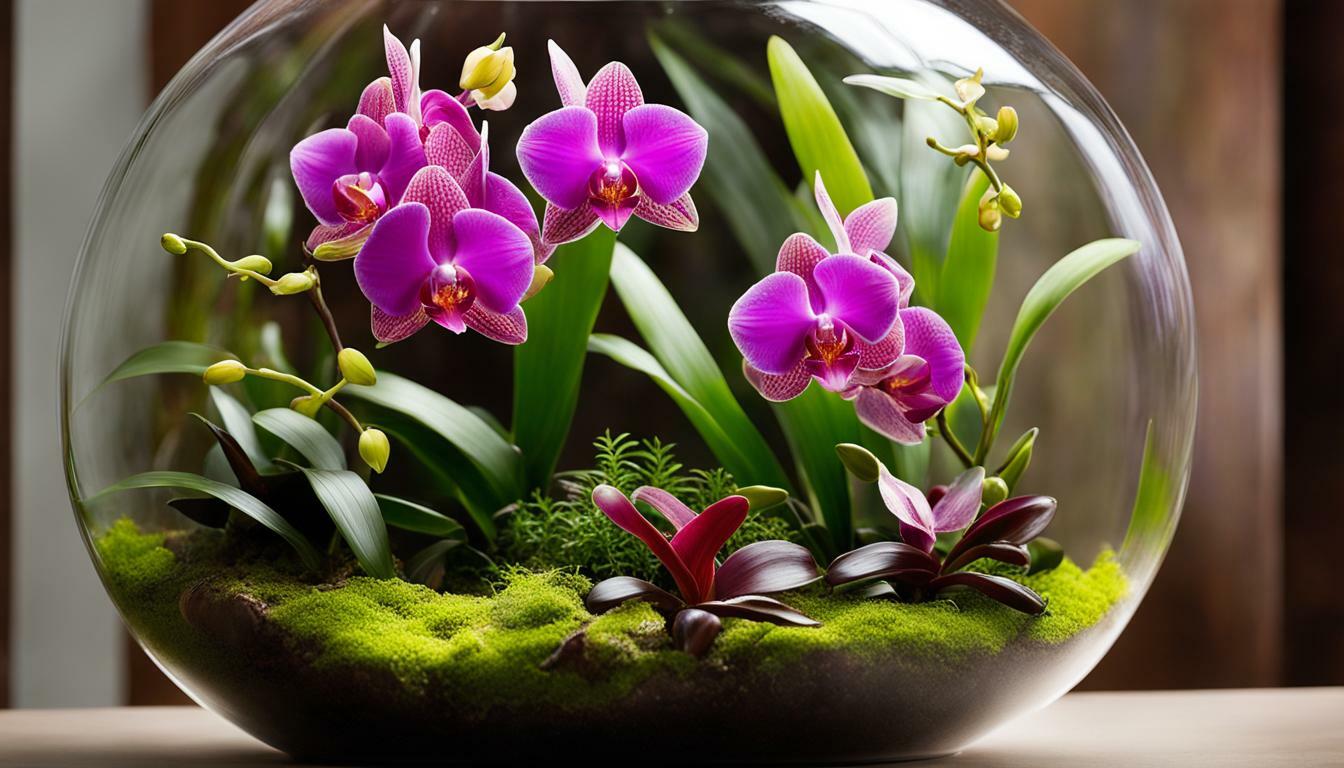 Terrarium Plants Orchids