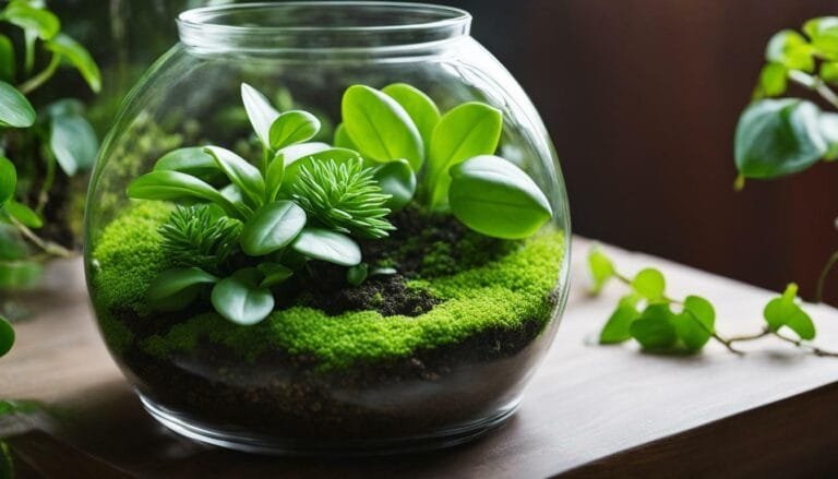 Terrarium Plants Peperomia plants