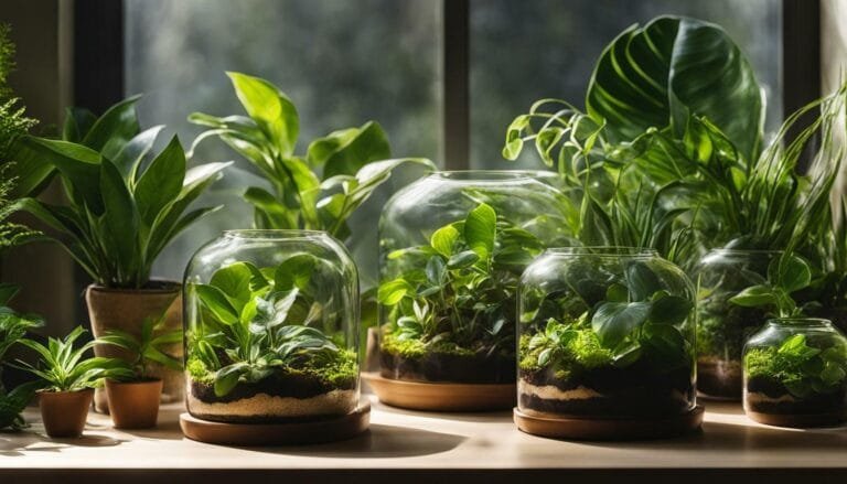Terrarium Plants Prayer plants