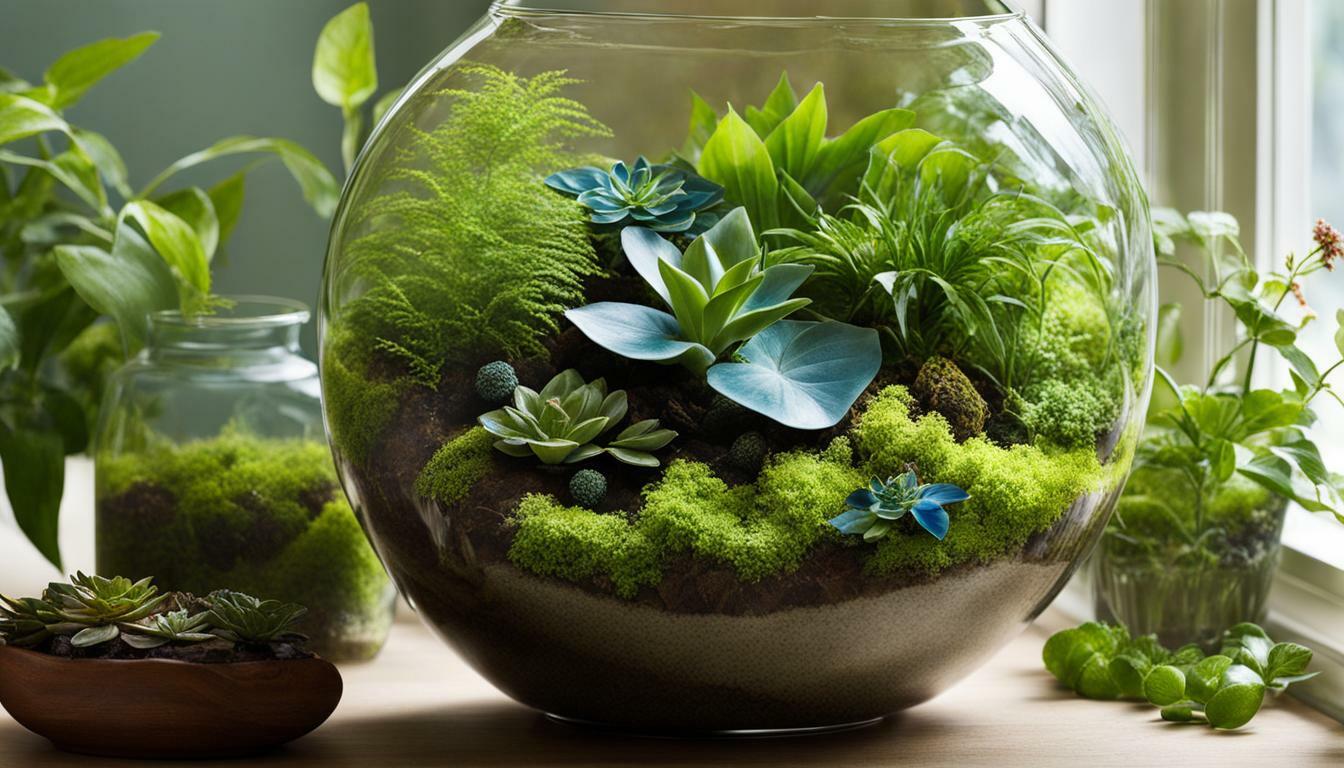 Terrarium Plants Shade-loving plants