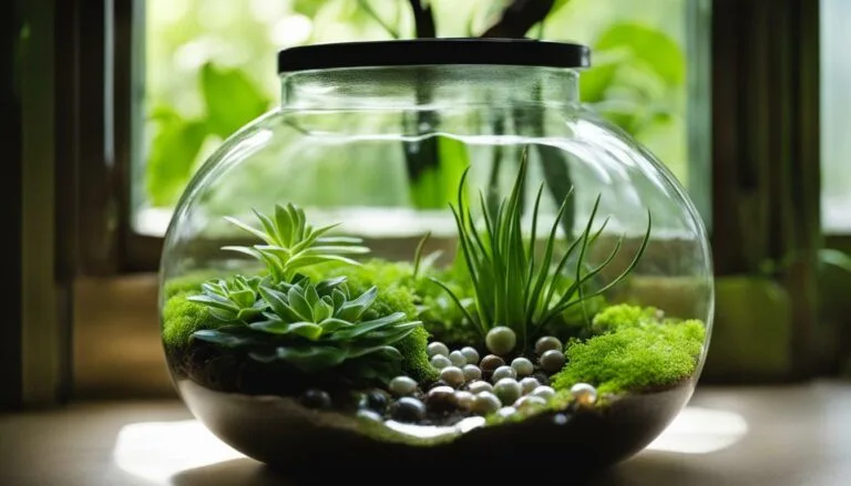 Terrarium Plants String of pearls