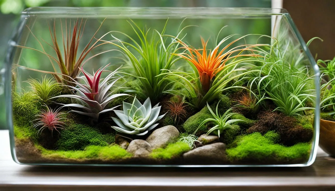Terrarium Plants Tillandsia air plants