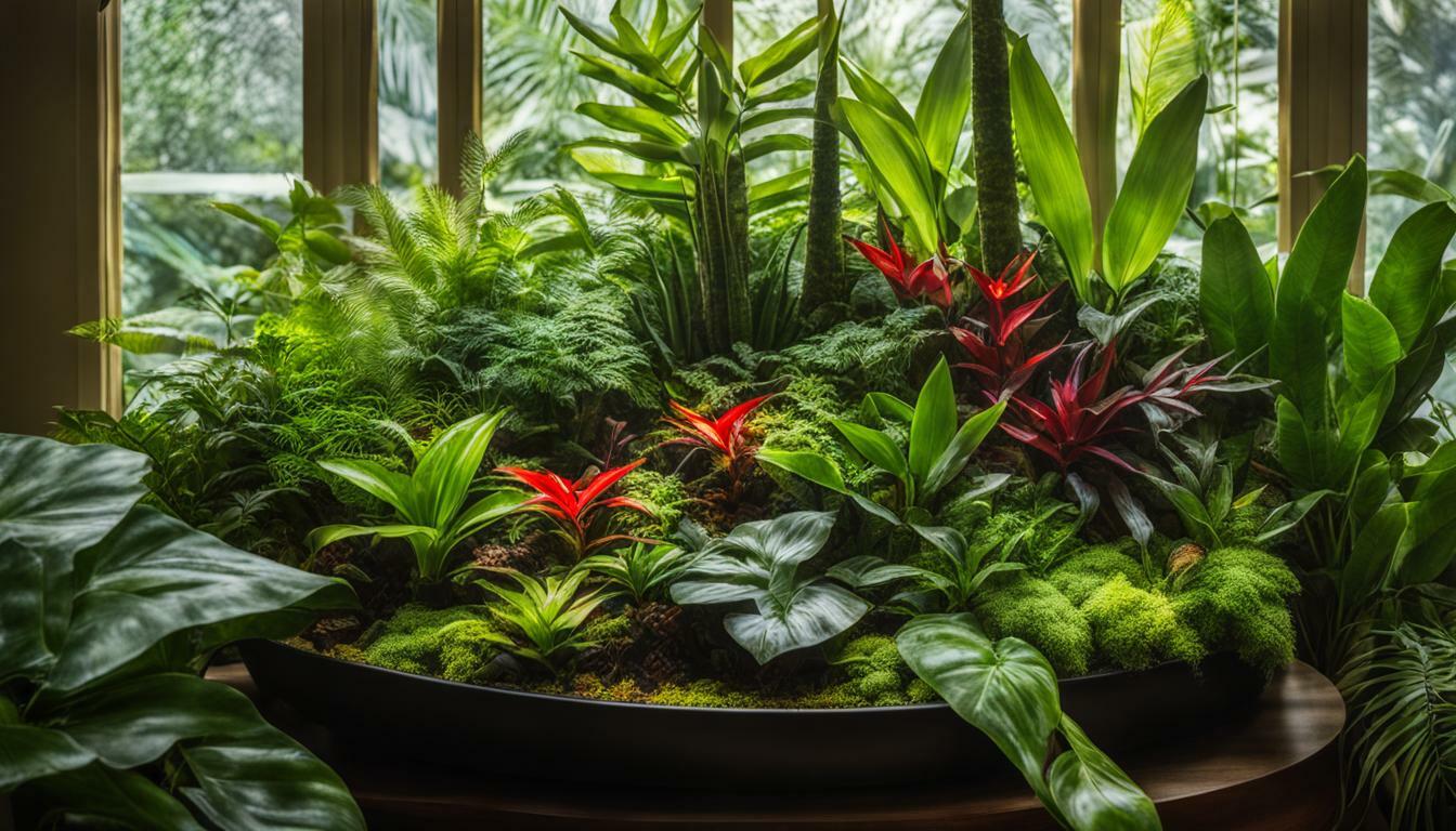 Terrarium Plants Tropical plants