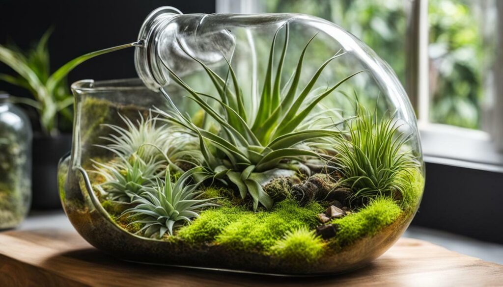 Terrarium Plants for Air plants care