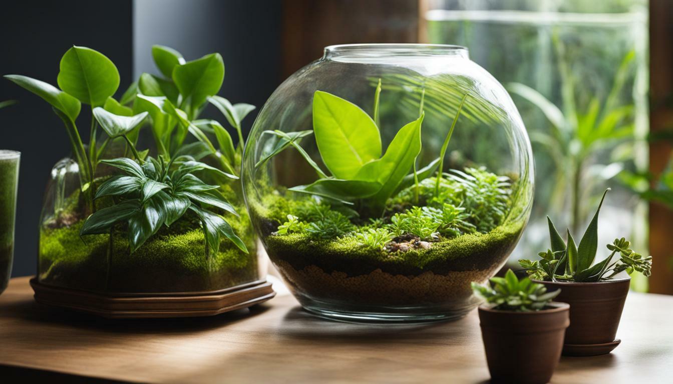 Guide to Terrarium Plants Prayer Plants for Indoor Gardening