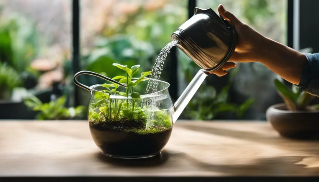 Terrarium Watering Terrarium Watering