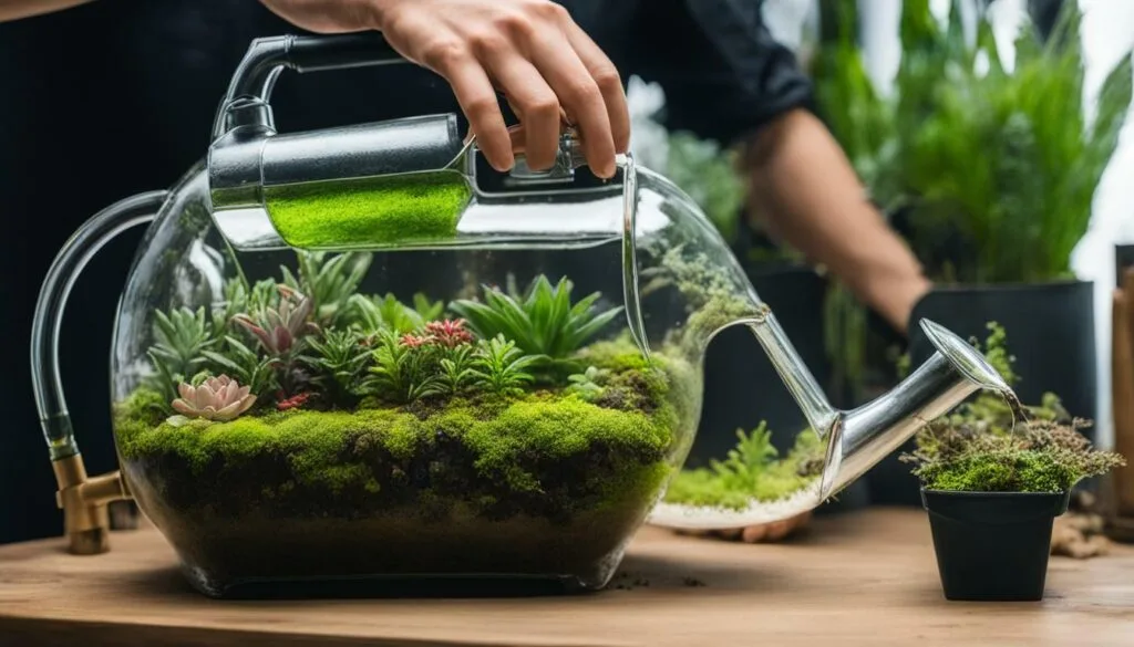 Terrarium Watering Tips