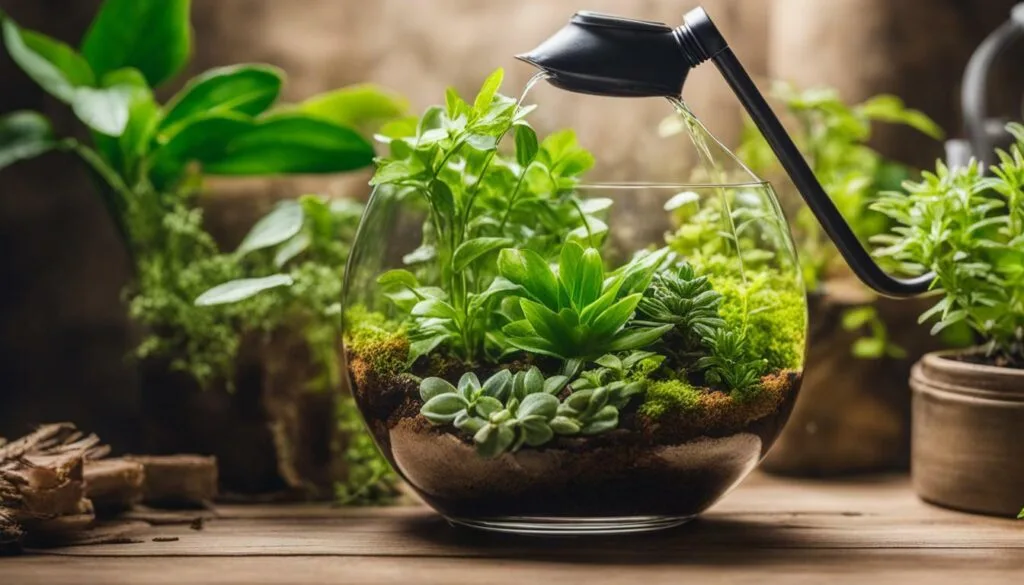 Terrarium Watering Tips