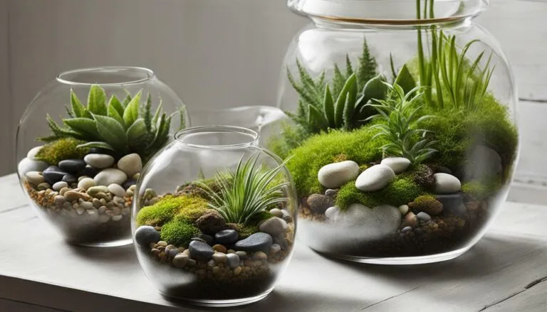 Terrarium display ideas