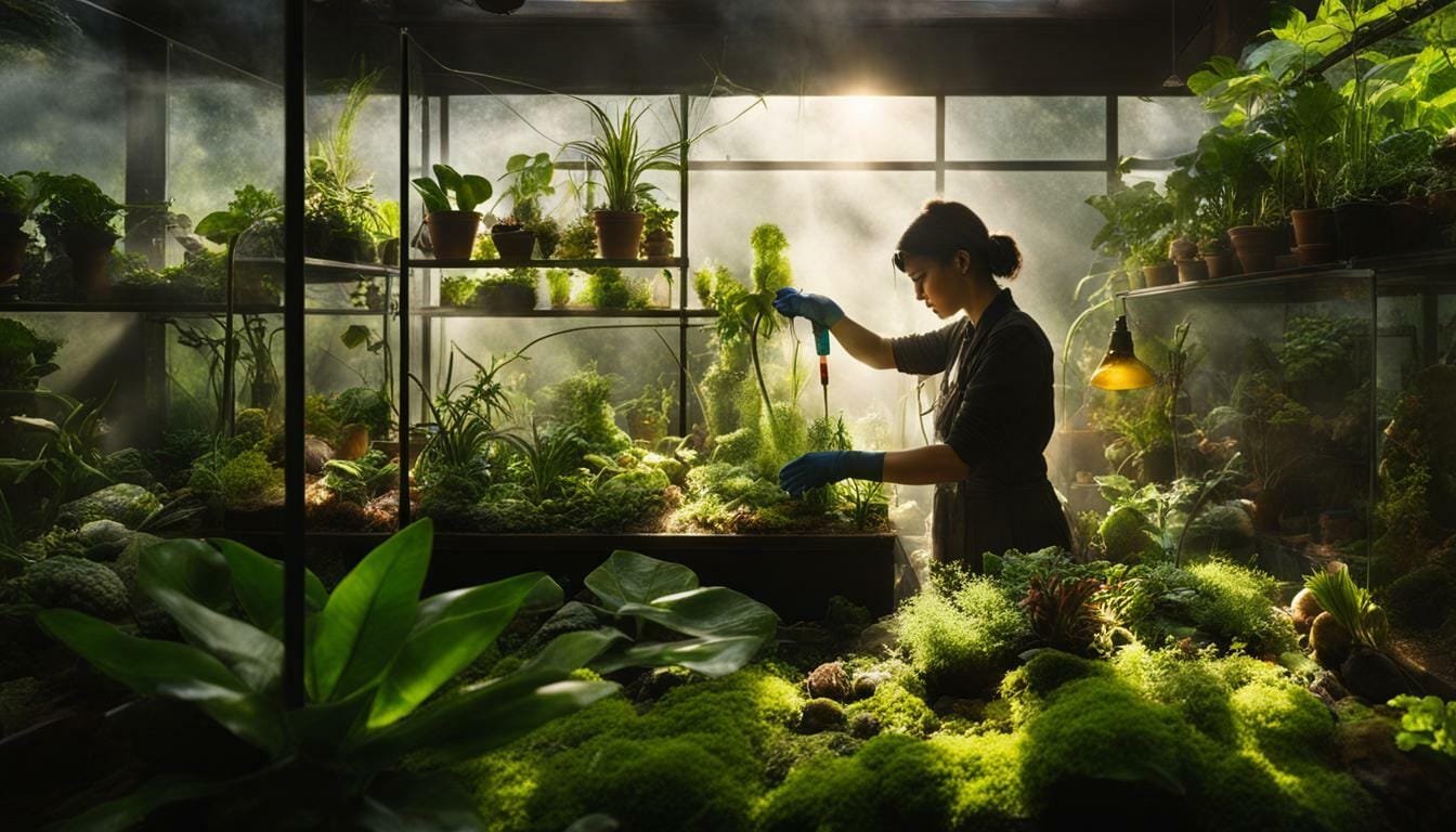 Gallery Detail: Essential Guide To Terrarium Care Decorations Upkeep