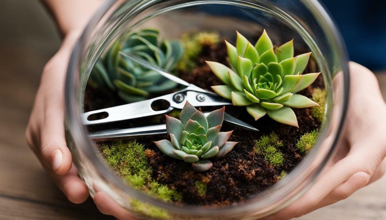 Expert Guide on Terrarium Care Pruning and Trimming Tips
