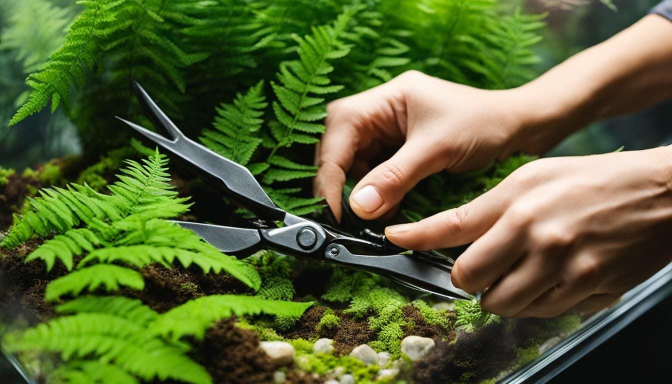 Master Terrarium Care Pruning Tips and Techniques Revealed