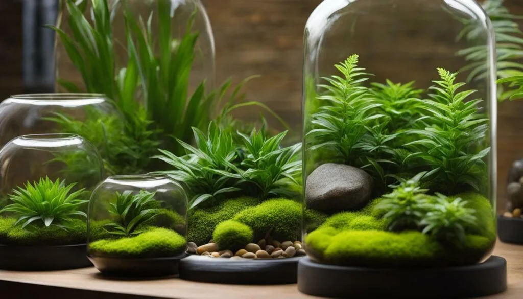 Terrarium with plants Terrarium with plants