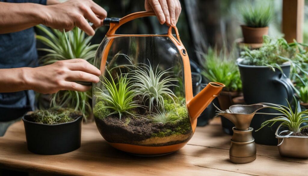 Troubleshooting Common Issues with Air Plant Terrariums