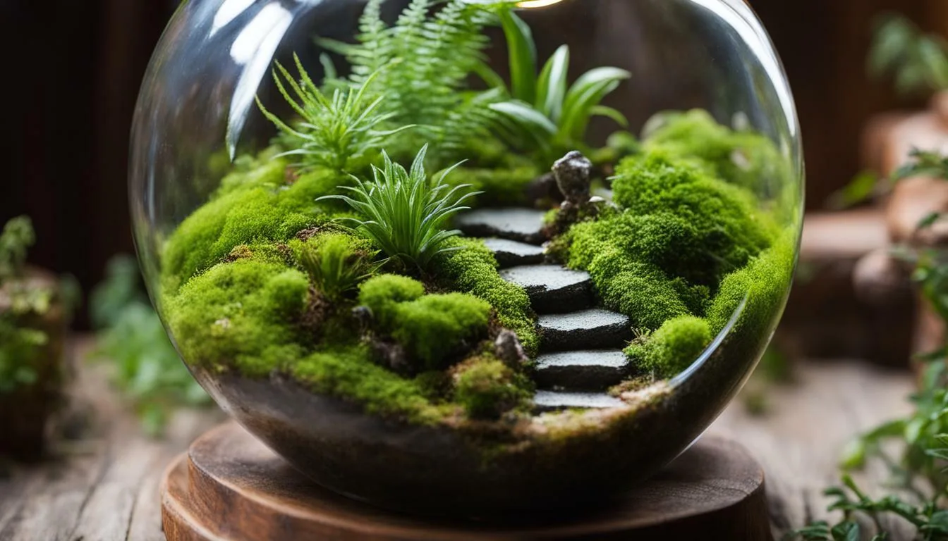 Unique terrariums