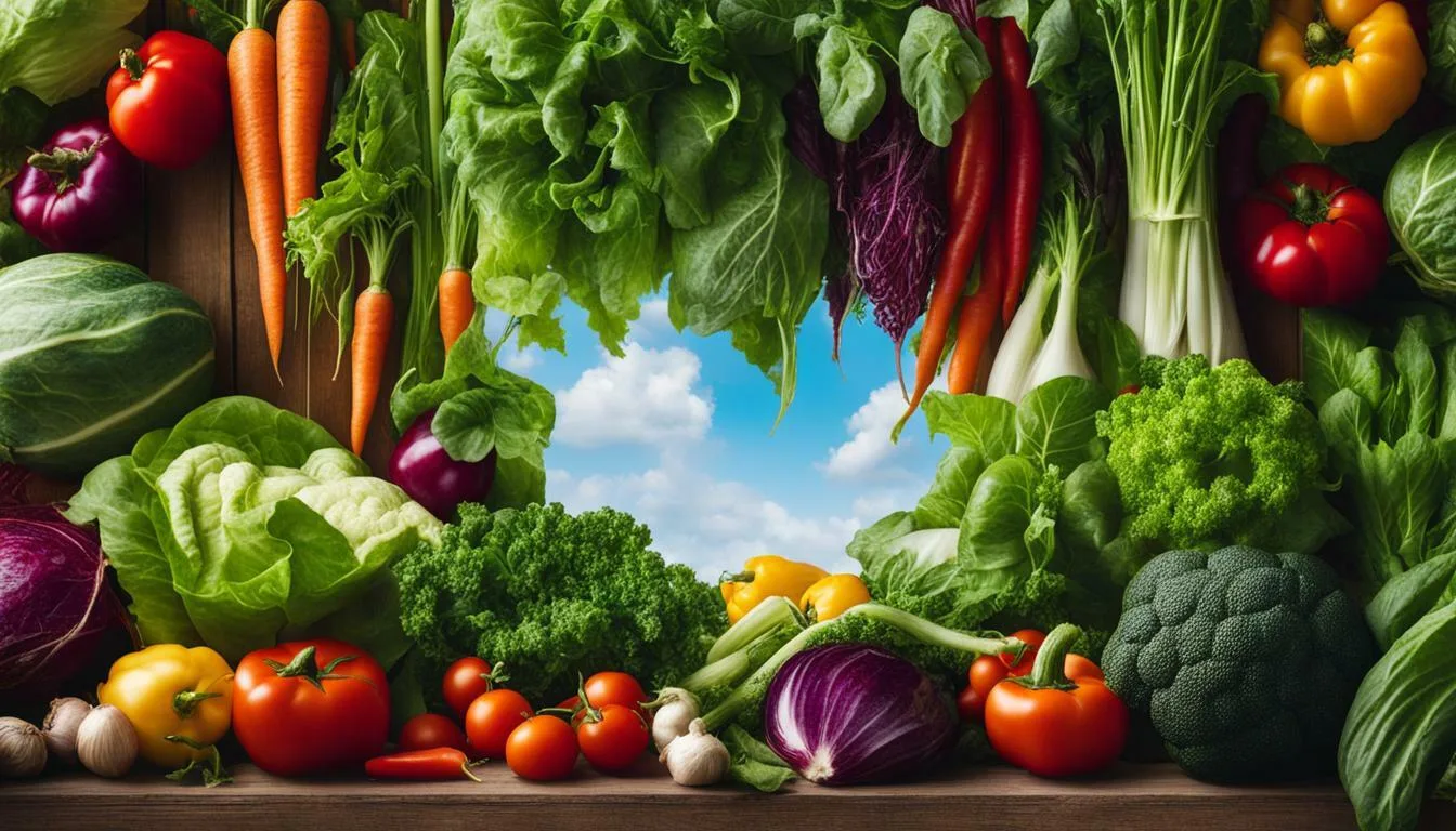 Vertical Garden Vegetables