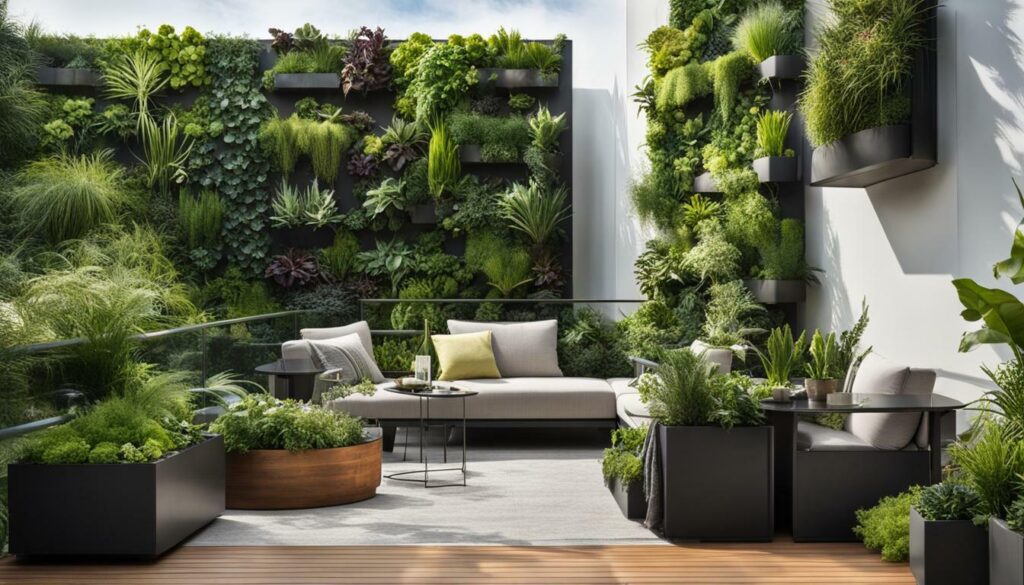 Vertical Planters for a Stunning Balcony Garden