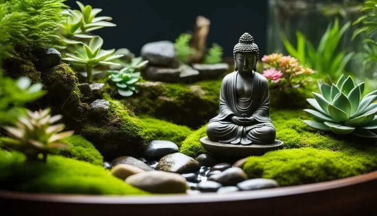Zen garden terrariums
