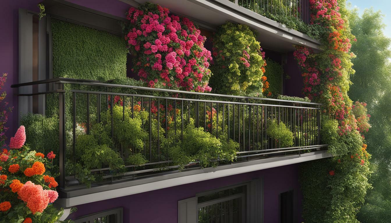 Transform Your Space with a Balcony Outdoor Vertical Garden - Vertical ...