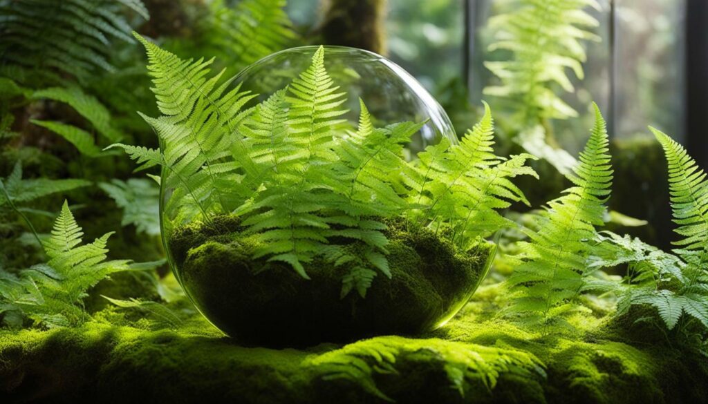 best ferns for terrariums