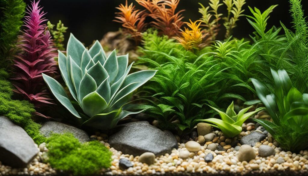 best plants for closed terrariums