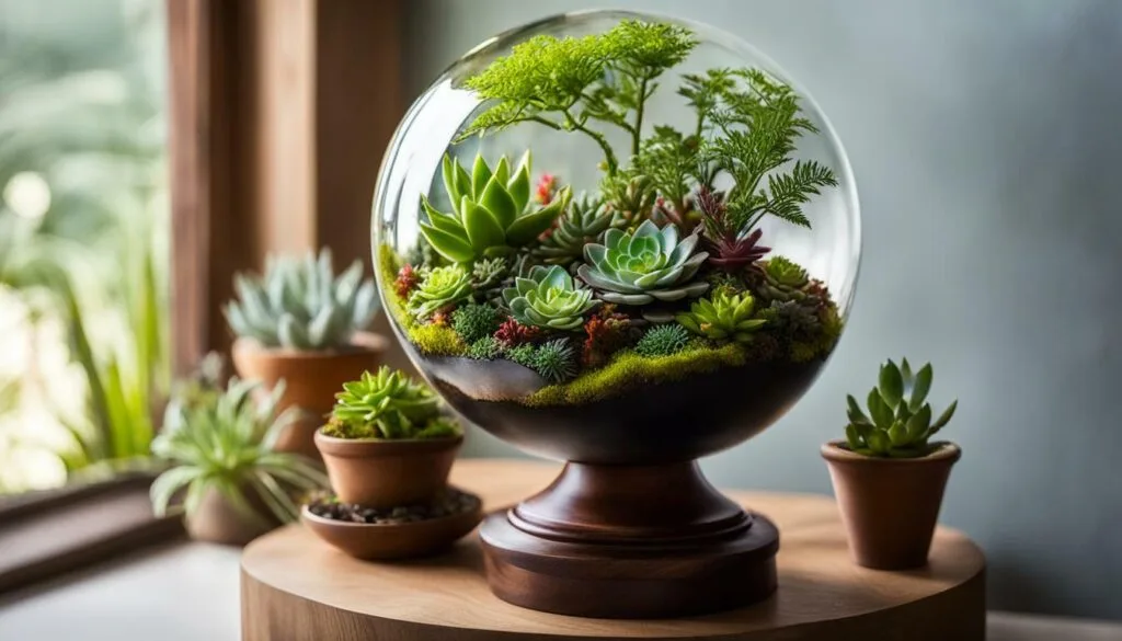 captivating terrarium