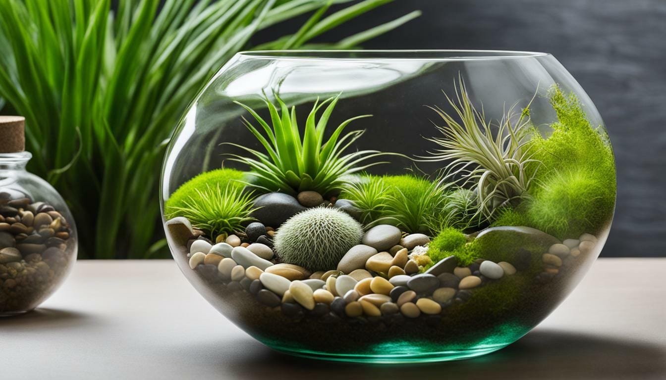 Create Your Oasis with Air Plant Terrariums A Guide