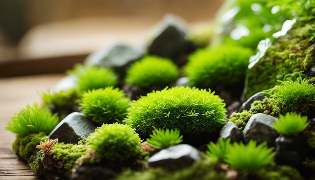 different types of moss for terrariums