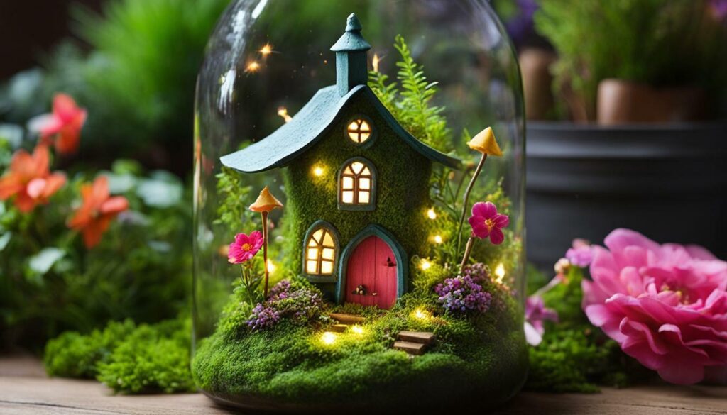 fairy garden terrarium