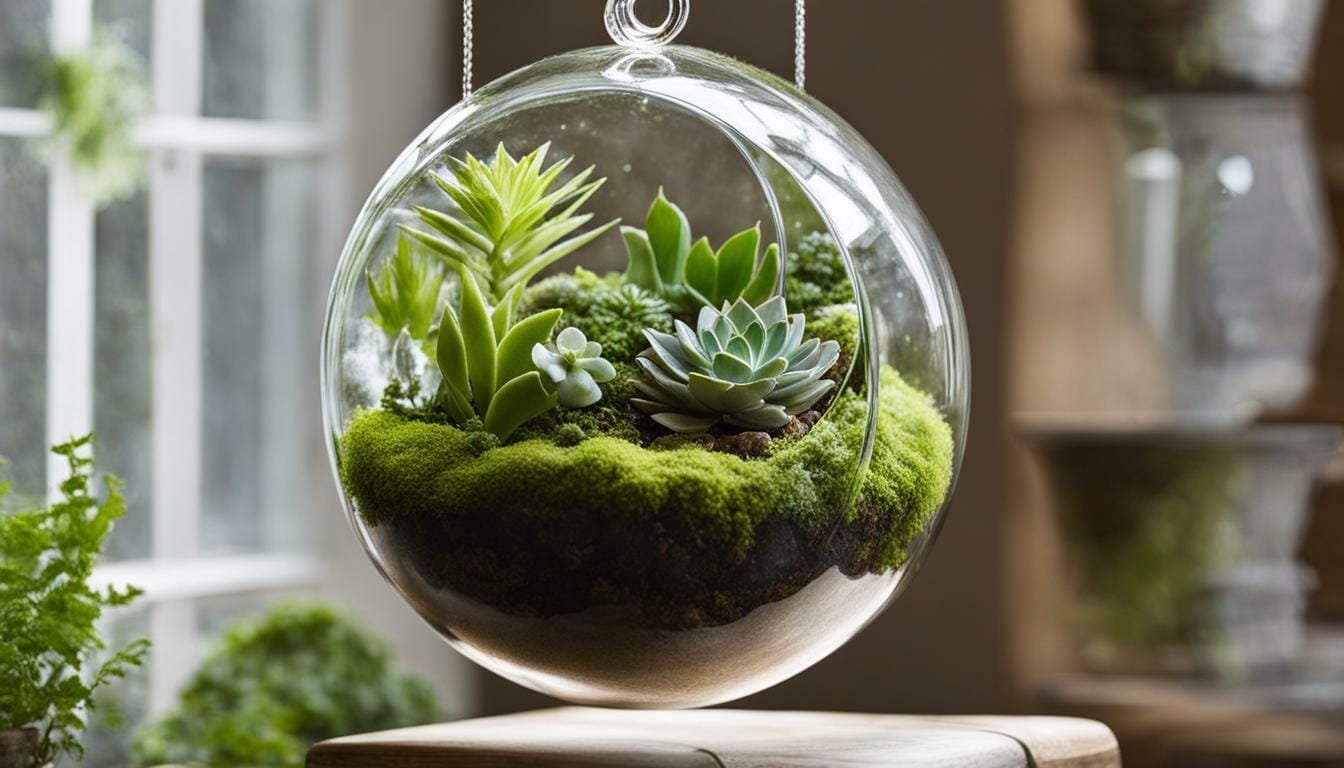 Discover the Magic of Hanging Glass Terrariums Today