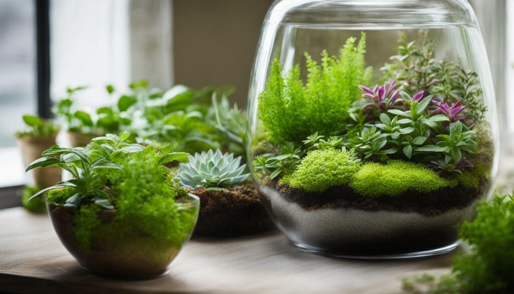 herbs for terrariums