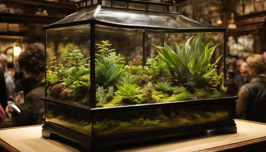 history of terrariums